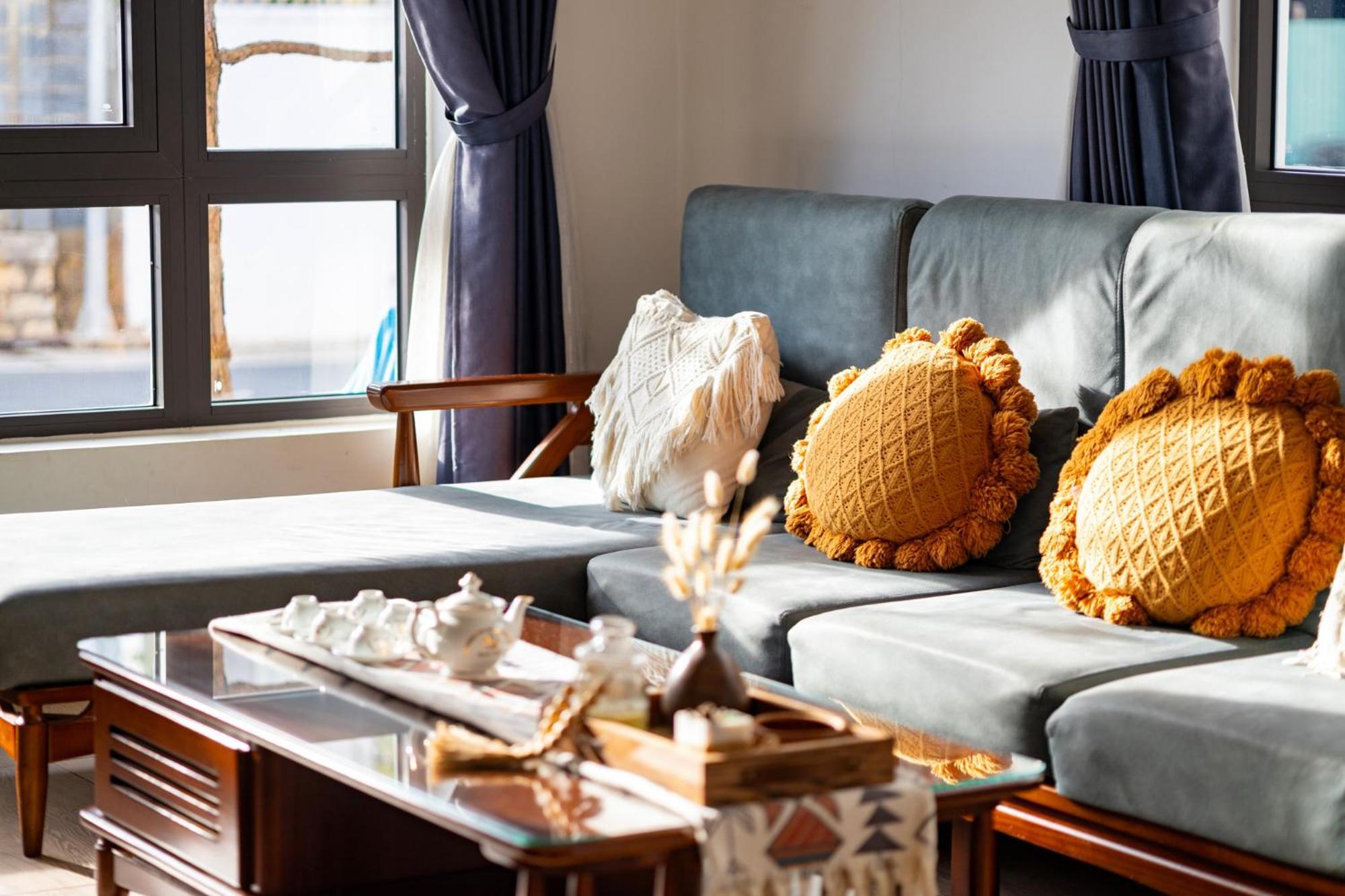 Boho Boutique Da Lat - View Nha Long Lang Man Hotel Kültér fotó