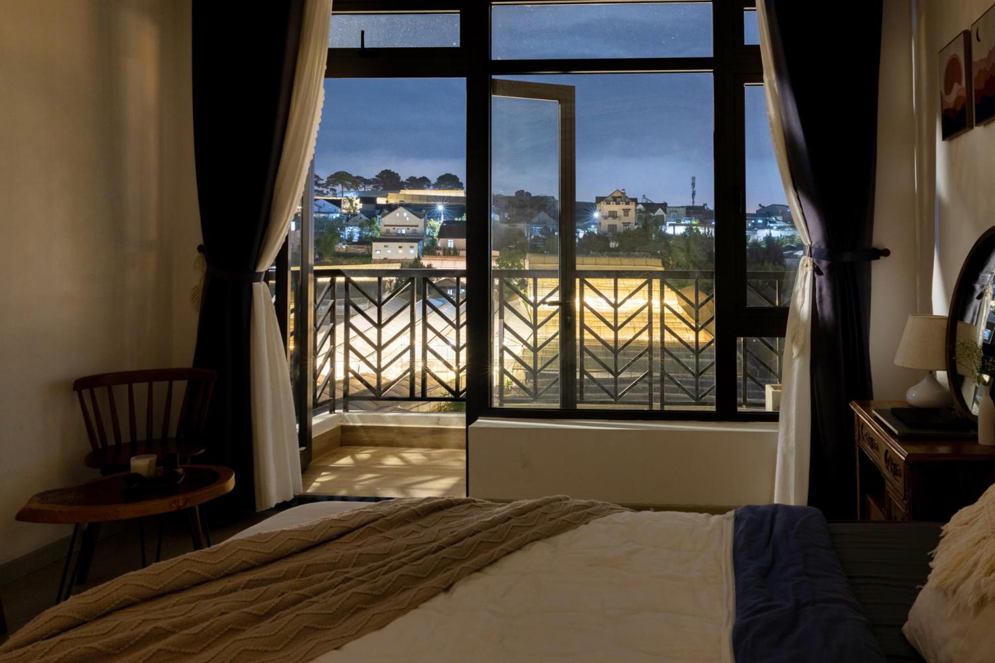 Boho Boutique Da Lat - View Nha Long Lang Man Hotel Kültér fotó
