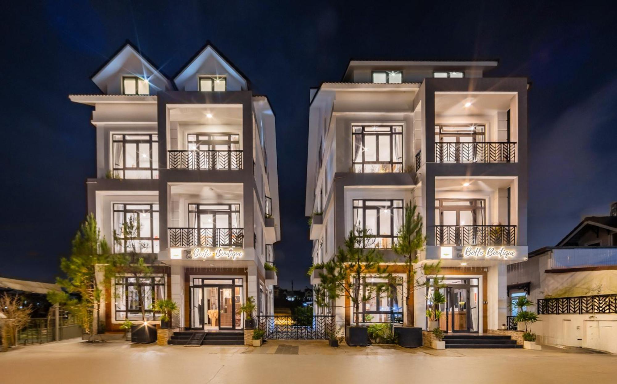 Boho Boutique Da Lat - View Nha Long Lang Man Hotel Kültér fotó