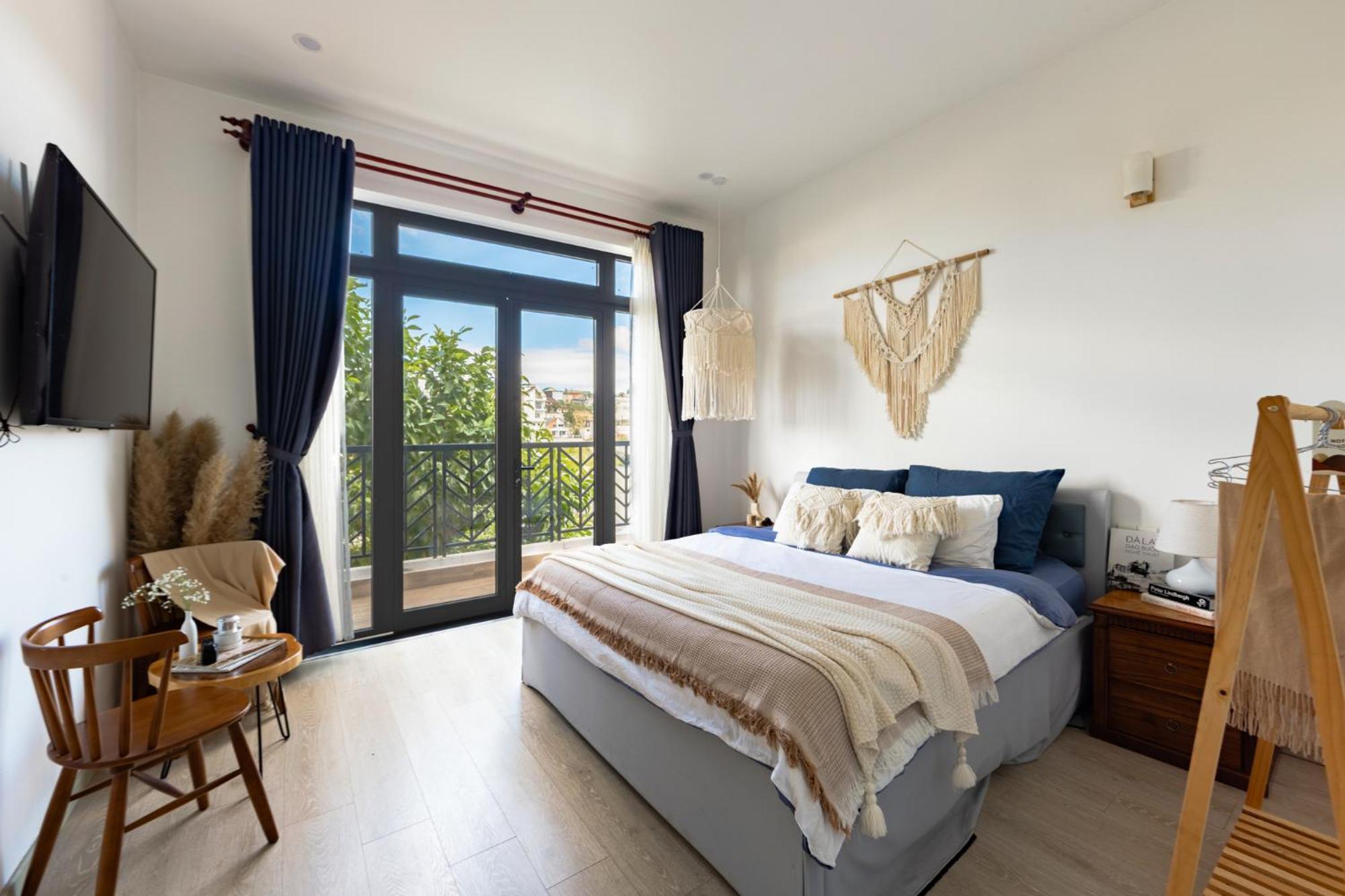 Boho Boutique Da Lat - View Nha Long Lang Man Hotel Kültér fotó