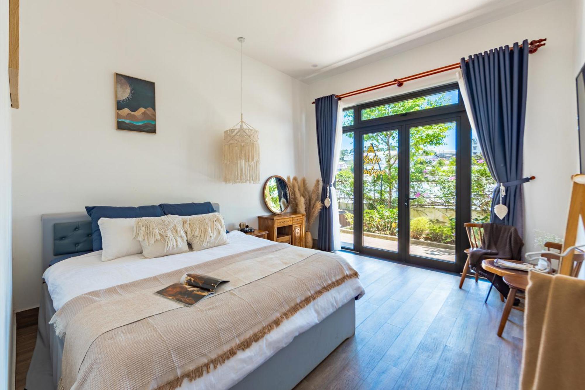 Boho Boutique Da Lat - View Nha Long Lang Man Hotel Kültér fotó