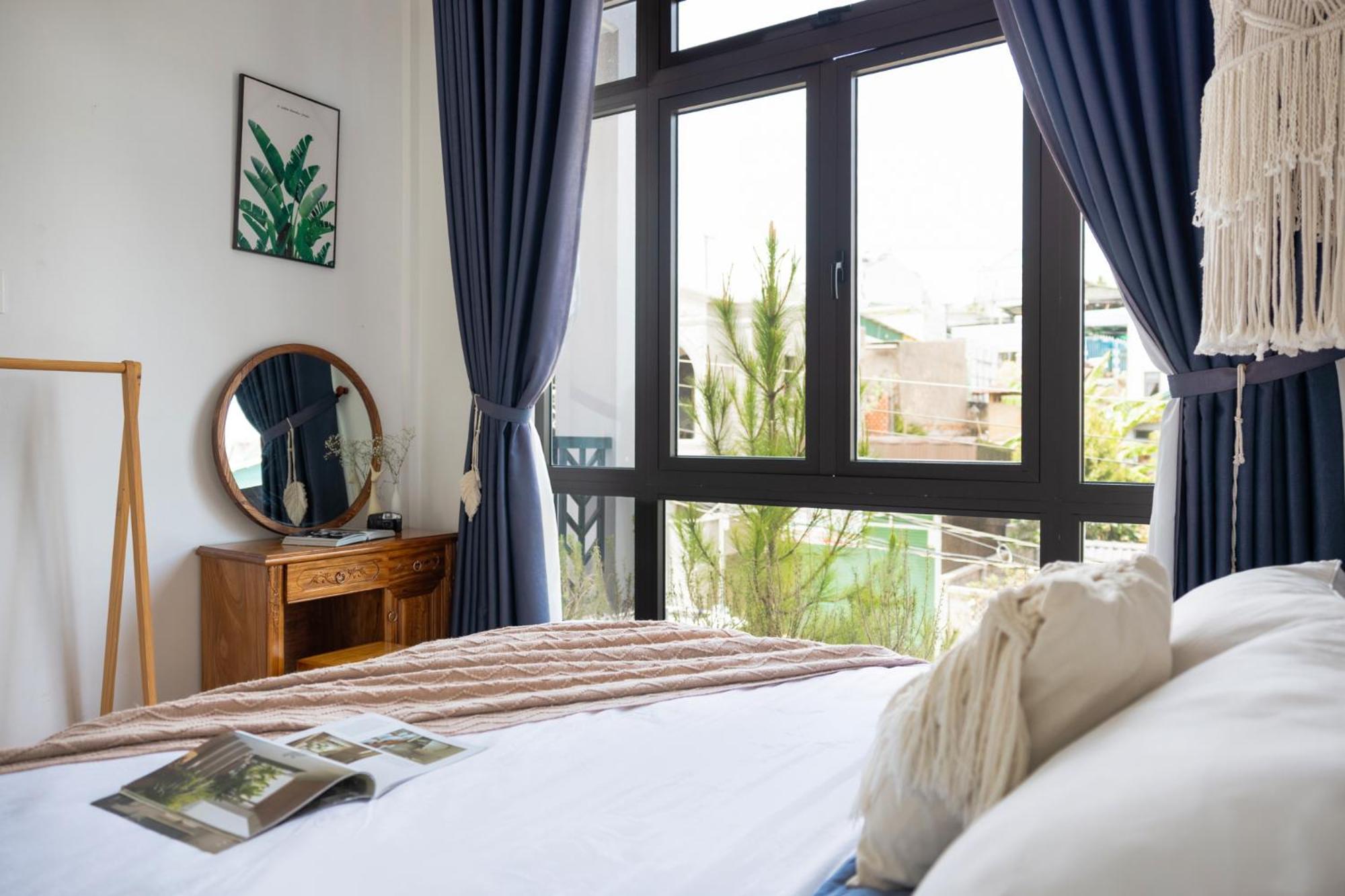 Boho Boutique Da Lat - View Nha Long Lang Man Hotel Kültér fotó