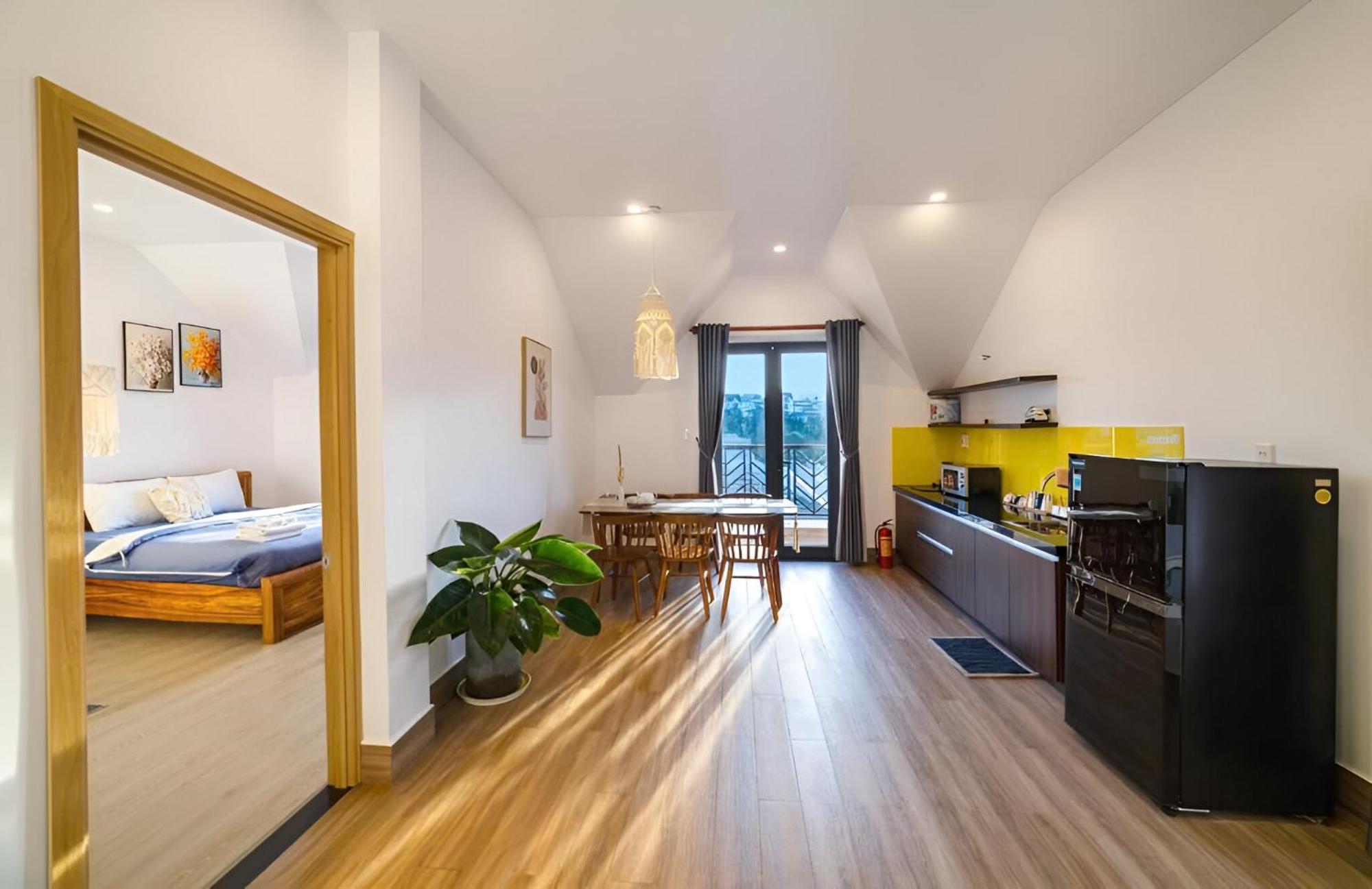 Boho Boutique Da Lat - View Nha Long Lang Man Hotel Kültér fotó